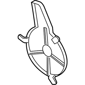 Mopar MR958619 Cover