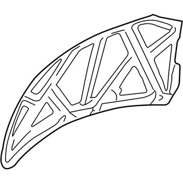 Chrysler 4878107AD Insulator