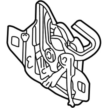 Chrysler 4878060AD Lock