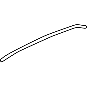 Chrysler 4814769AB Seal To Hood