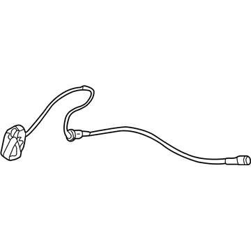 Chrysler 4878059AF Release Cable