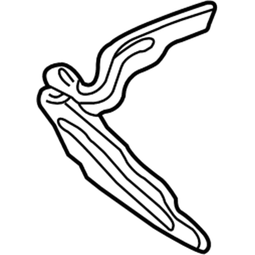 Chrysler 4814770AG Hinge