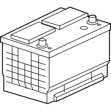 Chrysler BB65F121AA Battery - Storage