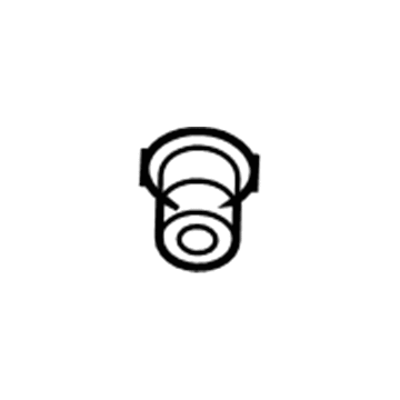 Dodge 55276252AB Isolator - Body Hold Down