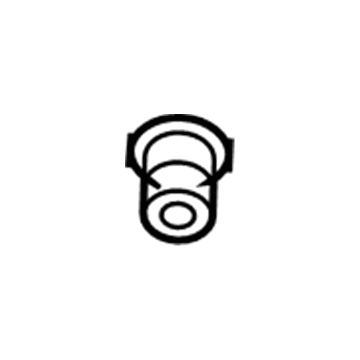 Dodge 55276259AC Isolator - Body Hold Down