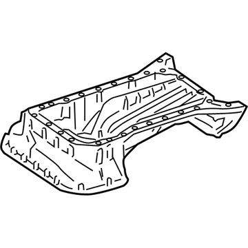 2007 Dodge Sprinter 3500 Oil Pan - 68013877AA