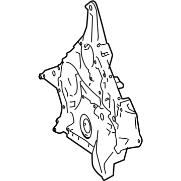 2007 Dodge Sprinter 2500 Timing Cover - 68034957AA