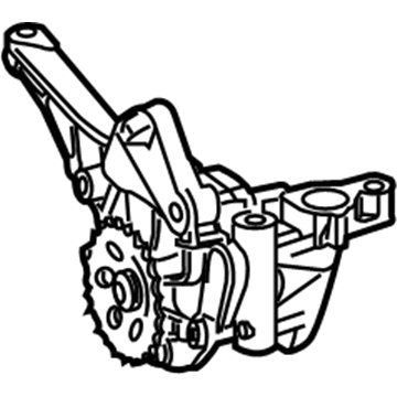 Dodge Oil Pump - 68040893AA