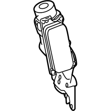 2007 Dodge Sprinter 3500 Oil Cooler - 68033097AA