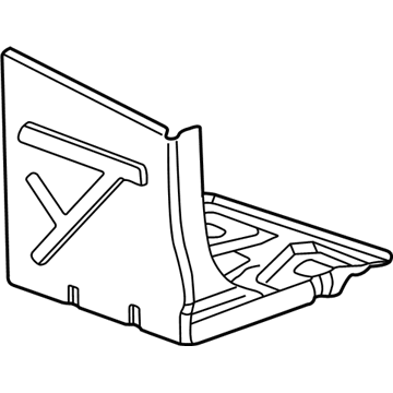 Dodge 4580197AF Battery Tray