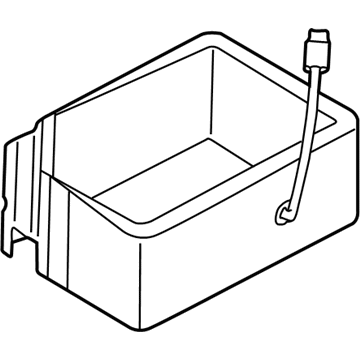 Dodge 4609098AB Thermostat Guard