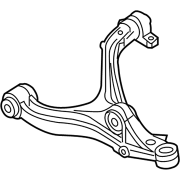 Jeep 5168159AB Lower Control Arm