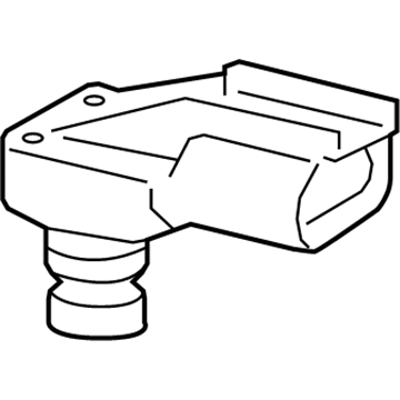Dodge 68199324AB MAP Sensor