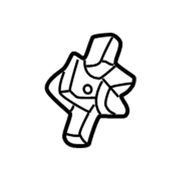 Chrysler 4658448AC Control Rod Clip