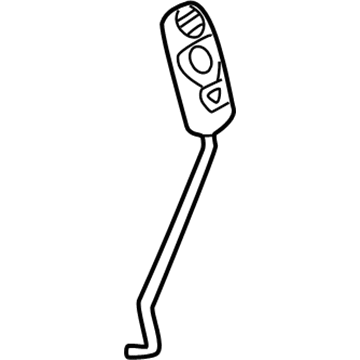 Chrysler LE92LAZAH Lock Knob