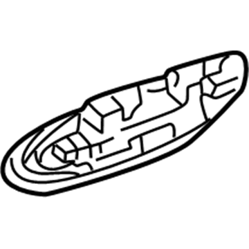 Chrysler LF04SW1AE Handle, Outside