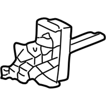 Chrysler 4574412AG Check Arm