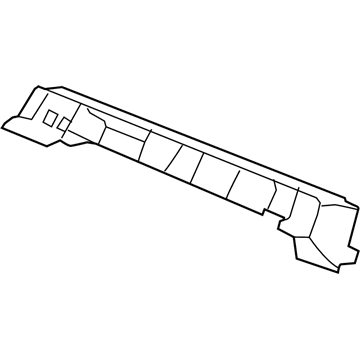 Chrysler 1DT93ZJ8AD Battery Cover