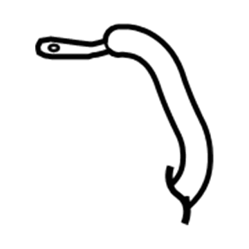 Chrysler 55080002AG Positive Cable