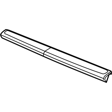 Dodge Spoiler - 55112457AB