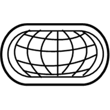 Jeep 55157358AB Medallion