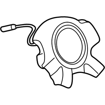 Jeep 5JS061DHAF Driver Air Bag