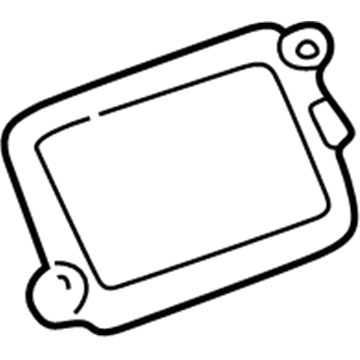 Jeep 56009898AD Control Module