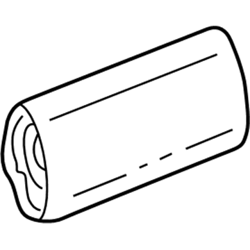 Jeep 55315103AF Passenger Air Bag