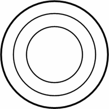 Jeep 4891596AC Idler Pulley