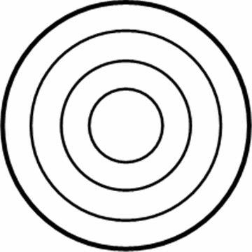 Jeep 4891595AE Tension Pulley