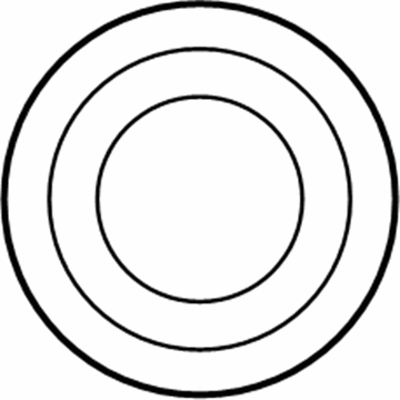 Jeep 4891797AB Idler Pulley