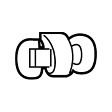 Dodge 68032648AA Retainer Clip