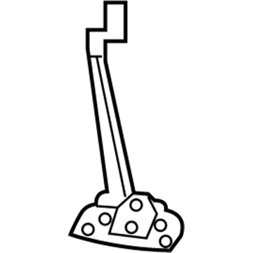 Dodge 1DT52HDAAC Reading Lamp Assembly