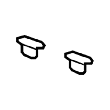 Dodge 6505670AA Cowl Side Panel Nut