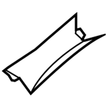 Dodge 5KH84DW1AH Windshield Pillar Trim