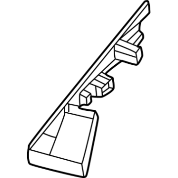 Mopar 7MG00LC5AA Cover - Seat Track