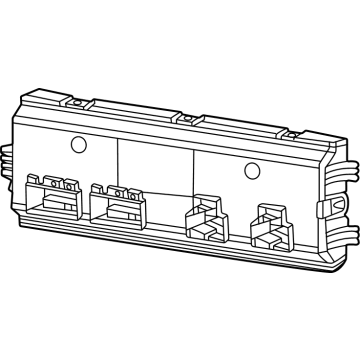 Mopar 68593440AE MODULE-SEAT MEMORY