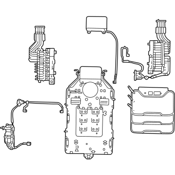 Mopar 68672812AC Module - Seat Comfort System