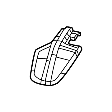 Ram 5ZF14LC5AD Track Cover