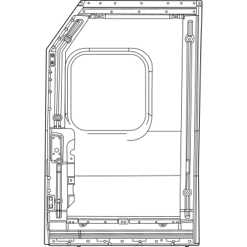 Ram 68568932AC Door Shell