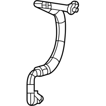 Jeep 68381180AB Suction Line