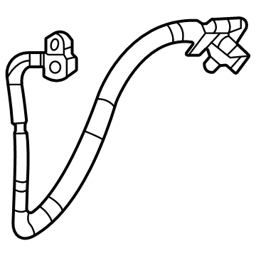 Jeep 68381185AC Discharge Line