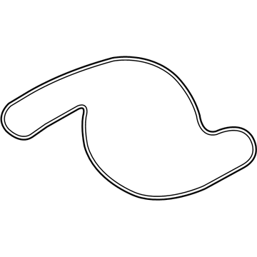 Dodge 4792982AA Water Pump Gasket