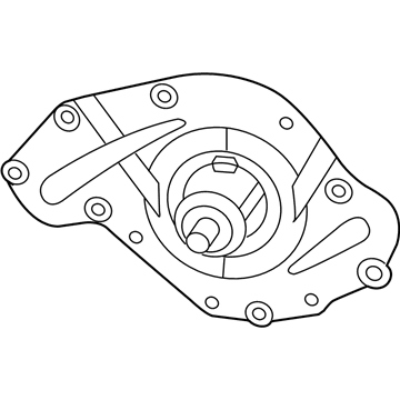 Dodge 4792968AF Water Pump