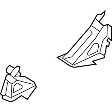 Dodge 68088266AB Floor Reinforcement