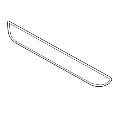 Mopar 68402109AA Weatherstrip