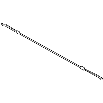 Ram 68402102AA Torsion Rod