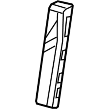 Jeep 68349933AB Armrest Pad