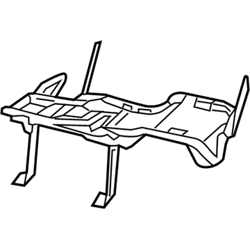 Jeep 68281197AE Seat Frame