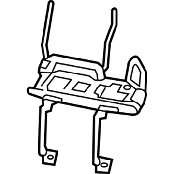 Jeep 68281203AF Seat Frame